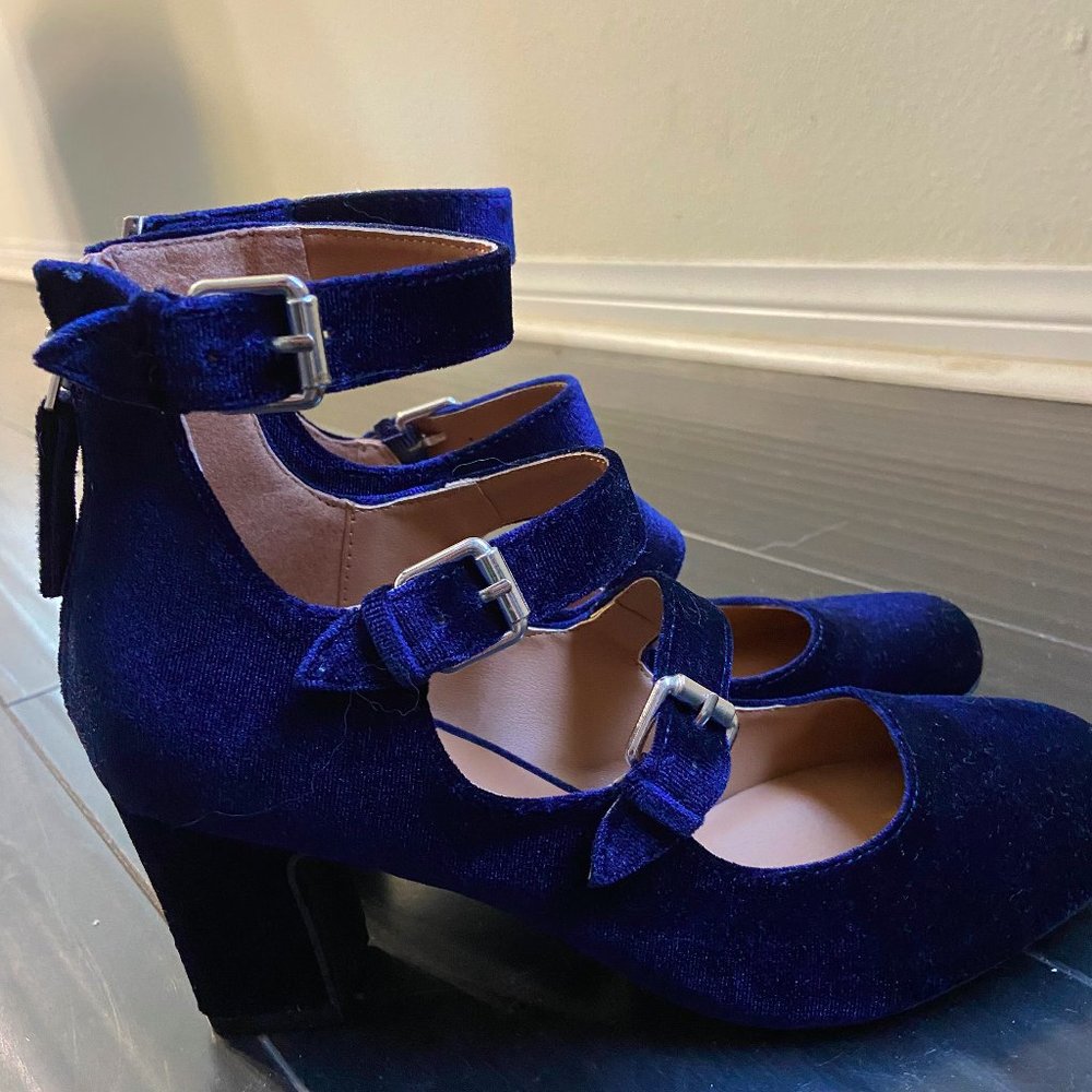 Indigo Rd. Heels - Picture 2 of 4